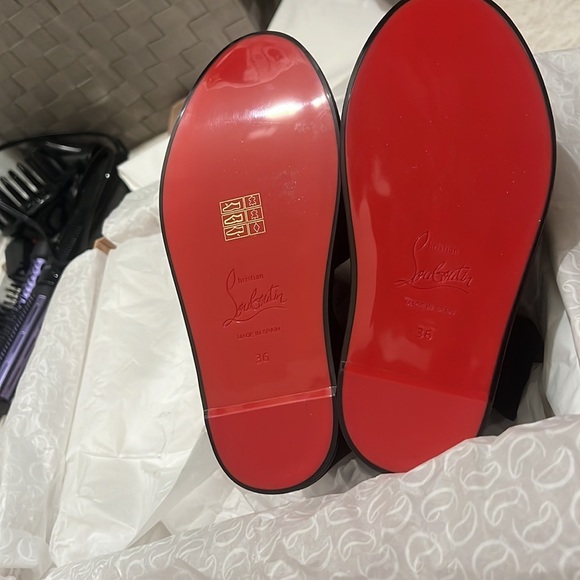 Christian Louboutin supramariza wedge sandal - Picture 5 of 6